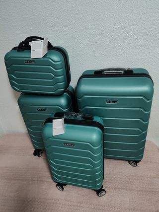 Maletas de viaje