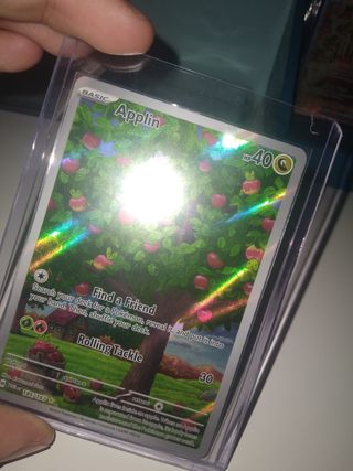 Applin full art 🇬🇧 TWM #185