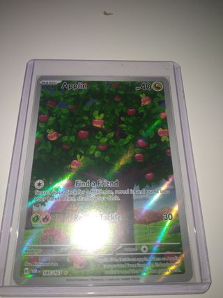 Applin full art 🇬🇧 TWM #185