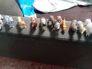 Animales de juguete