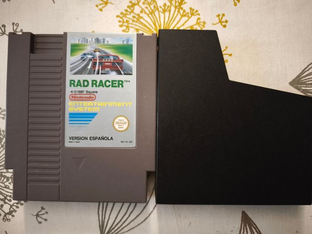 VIDEOJUEGO NES CLASSIC PAL RAD RACER