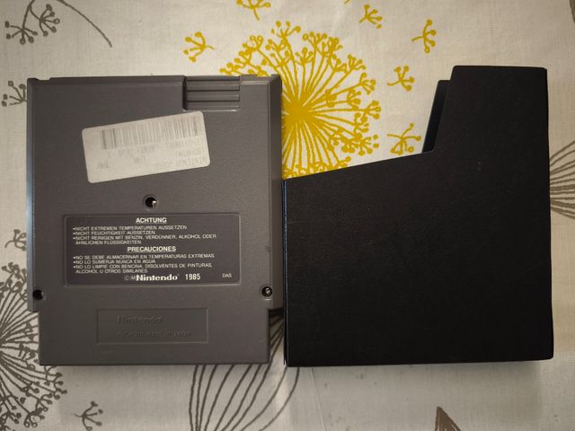 VIDEOJUEGO NES CLASSIC PAL RAD RACER