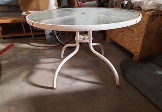 Mesa jardín