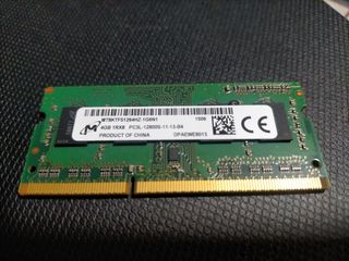 Memoria 4GB per portatile