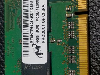 Memoria 4GB per portatile
