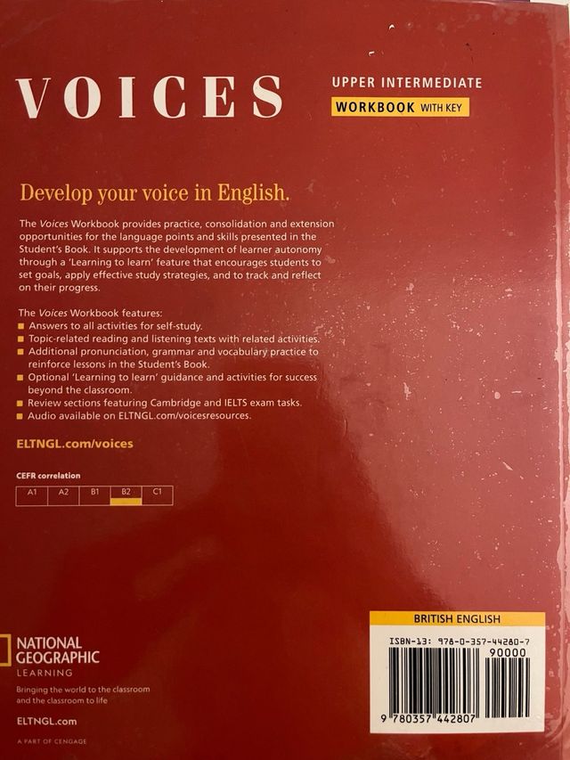 Libro Upper Intermediates B2