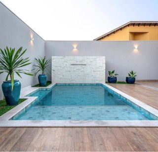 Piscinas de obra moderna