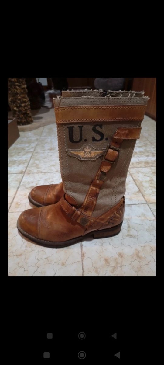 Stivali donna vintage