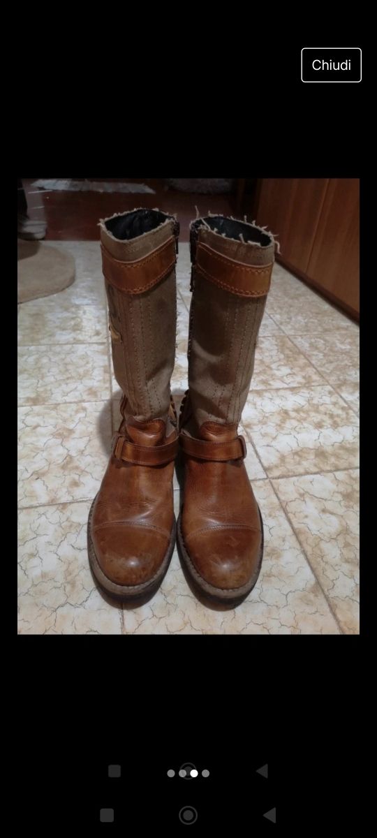 Stivali donna vintage