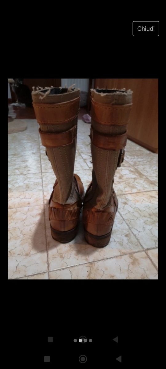 Stivali donna vintage