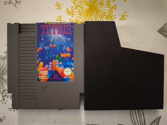 VIDEOJUEGO NES CLASSIC PAL TETRIS
