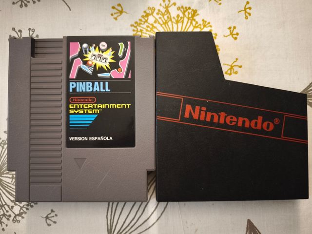 VIDEOJUEGO NES CLASSIC PAL PINBALL