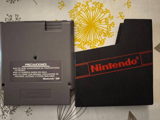 VIDEOJUEGO NES CLASSIC PAL PINBALL