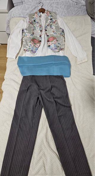 Traje fallero niño
