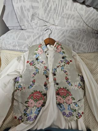 Traje fallero niño