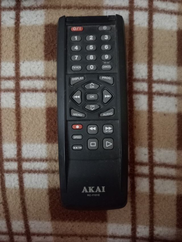 Reproductor VHS AKAI
