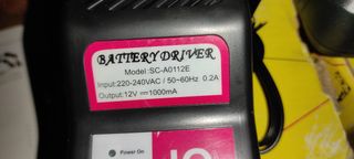 Cargador de batería inteligente 