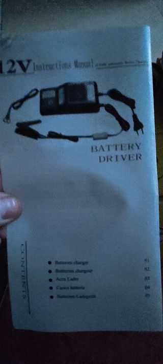 Cargador de batería inteligente 