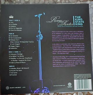 Vinilo The King Stays King