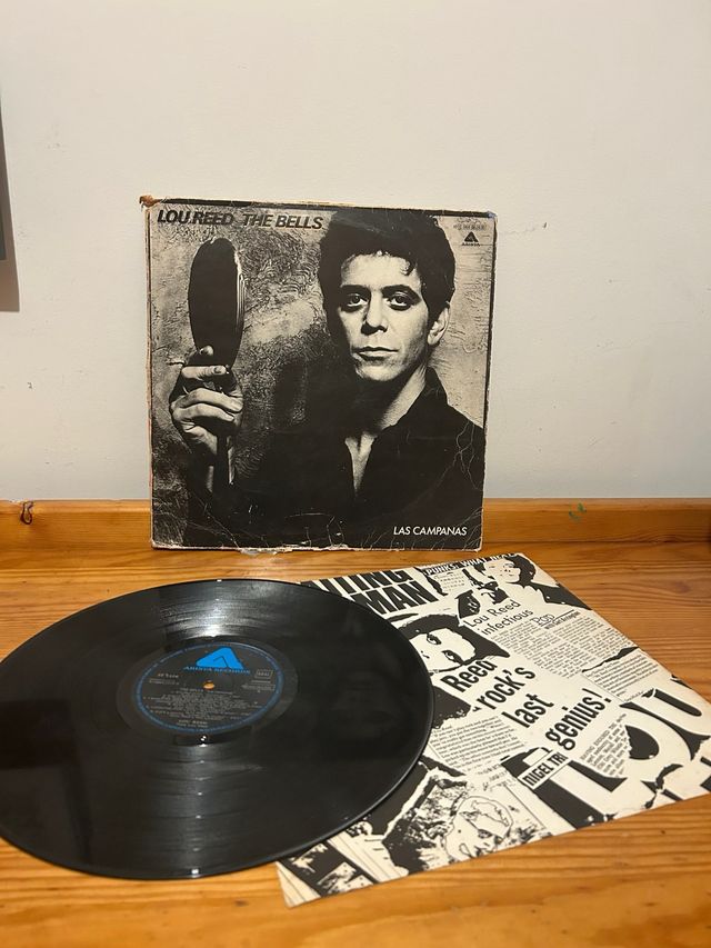 Vinilo Lou reed original