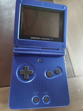 Gameboy advance sp