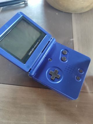 Gameboy advance sp