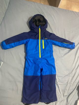 Mono de esquí Decathlon para niño, talla 4 años