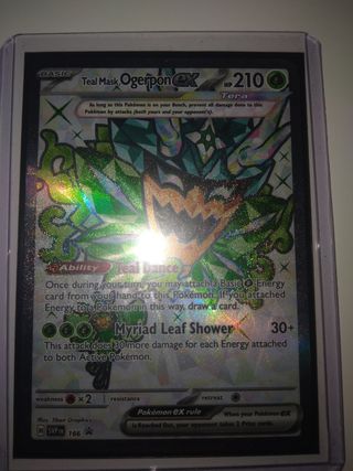 Teal Mask Ogerpon ex 🇬🇧 TWM #190