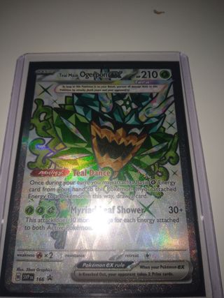 Teal Mask Ogerpon ex 🇬🇧 TWM #190