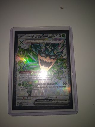 Teal Mask Ogerpon ex 🇬🇧 TWM #190