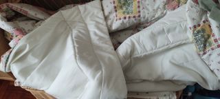 Colcha cama de 90 cms