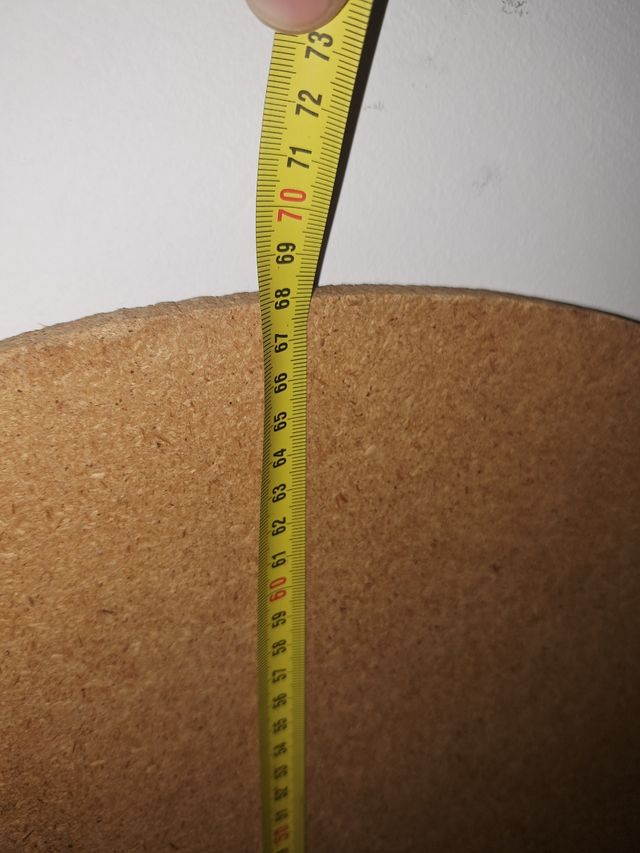 Mesa camilla con cristal