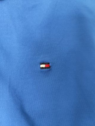 Polo Tommy Hilfiger color azul talla S