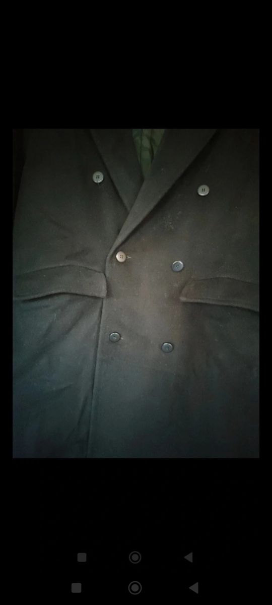 Cappotto unisex doppiopetto Marella