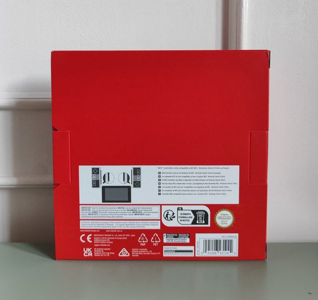 PRECINTADO Mandos NES para Nintendo Switch