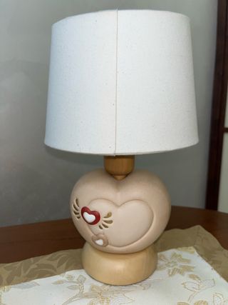 coppia lampade da comodino Thun