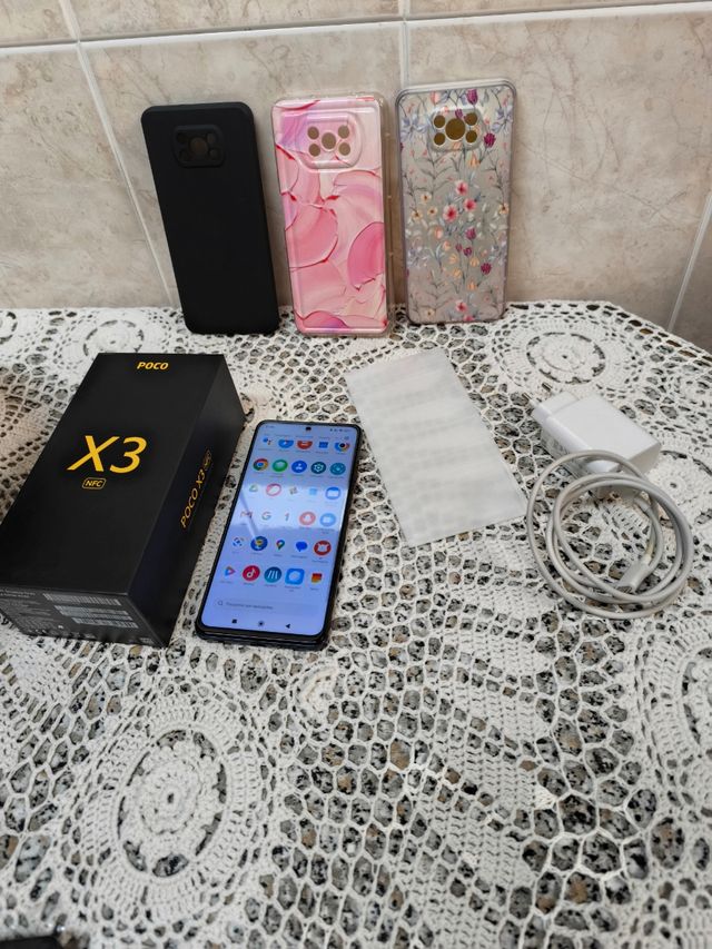 Telemóvel Poco X3
