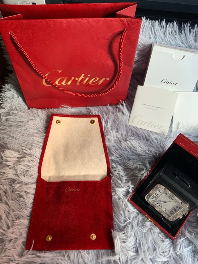 Reloj Cartier mesilla/viaje