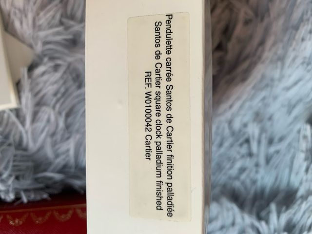 Reloj Cartier mesilla/viaje