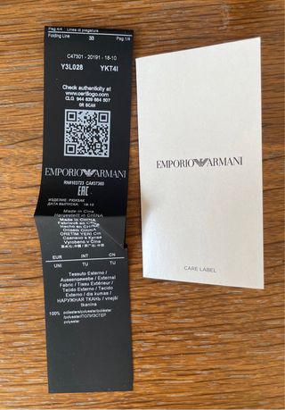Emporio Armani Zainetto Donna