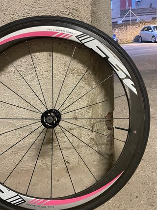 Ruedas carbono bici carretera