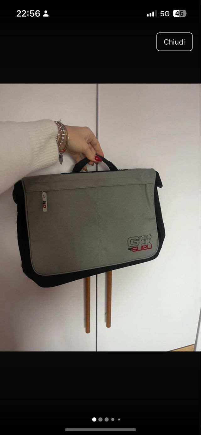 borsa da lavoro/ studio