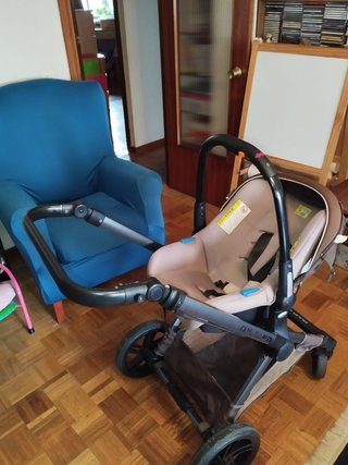 Carro trio Jane Muum