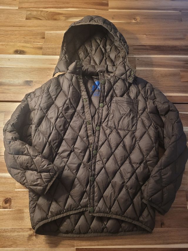 Plumas niño talla 8 Scalpers