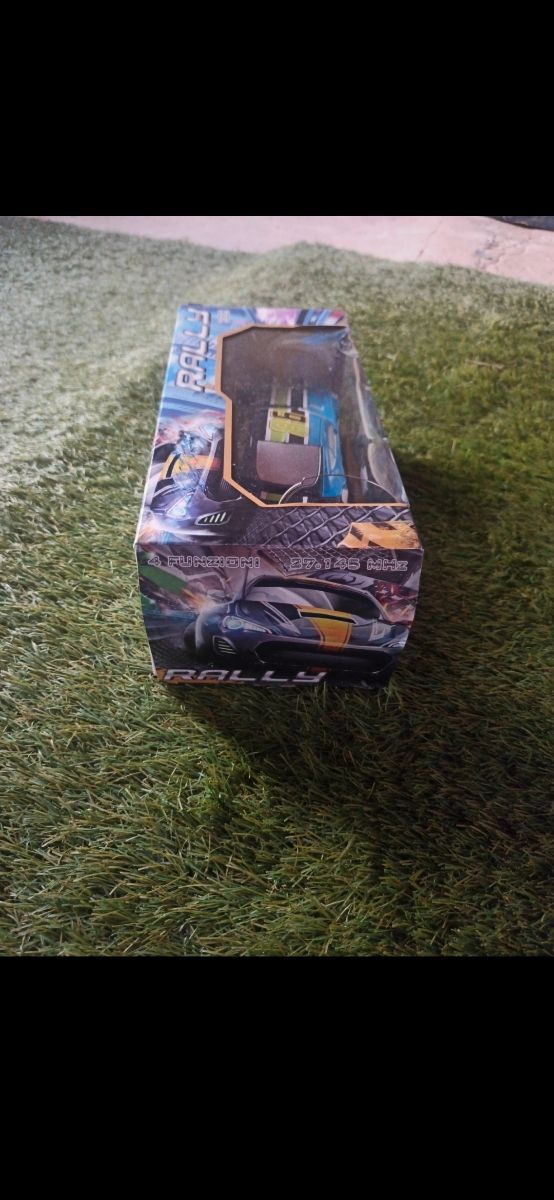 Coche teledirigido para niños