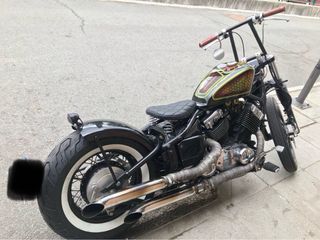 Yamaha XVS 650 Custom