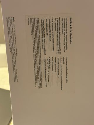 Macbook Air i5