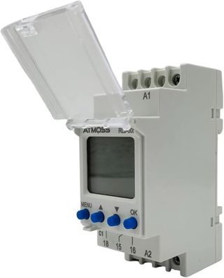 Intereuptor horario digital semanal