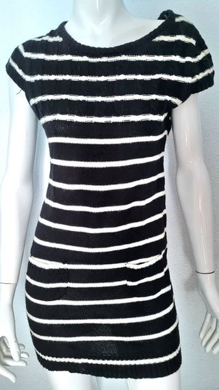 Vestido rayas mujer talla S