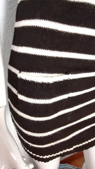 Vestido rayas mujer talla S